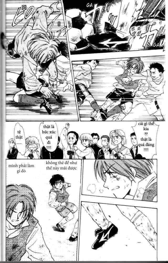 whistle - cơn lốc sân cỏ chapter 6 9