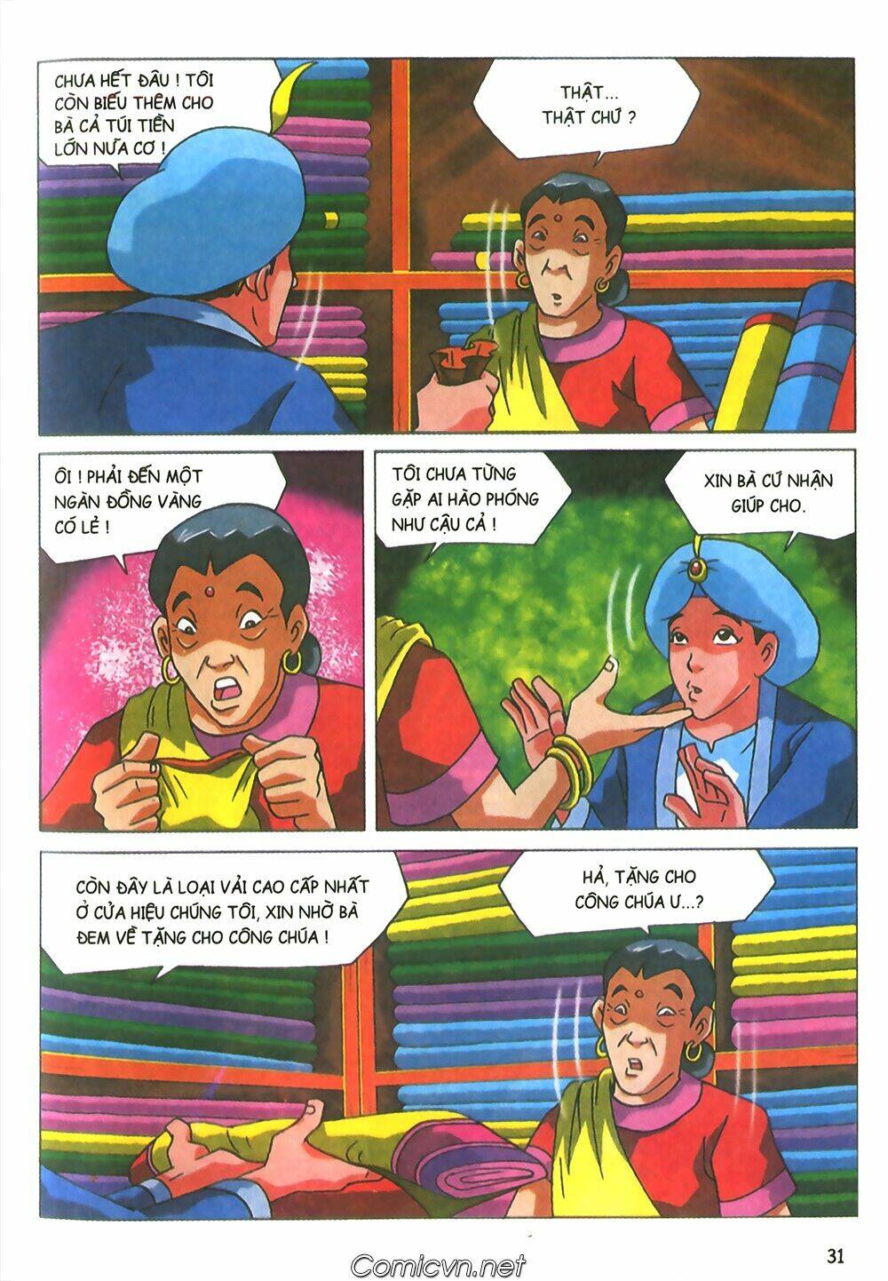 nghìn lẻ một đêm màu chapter 9 30