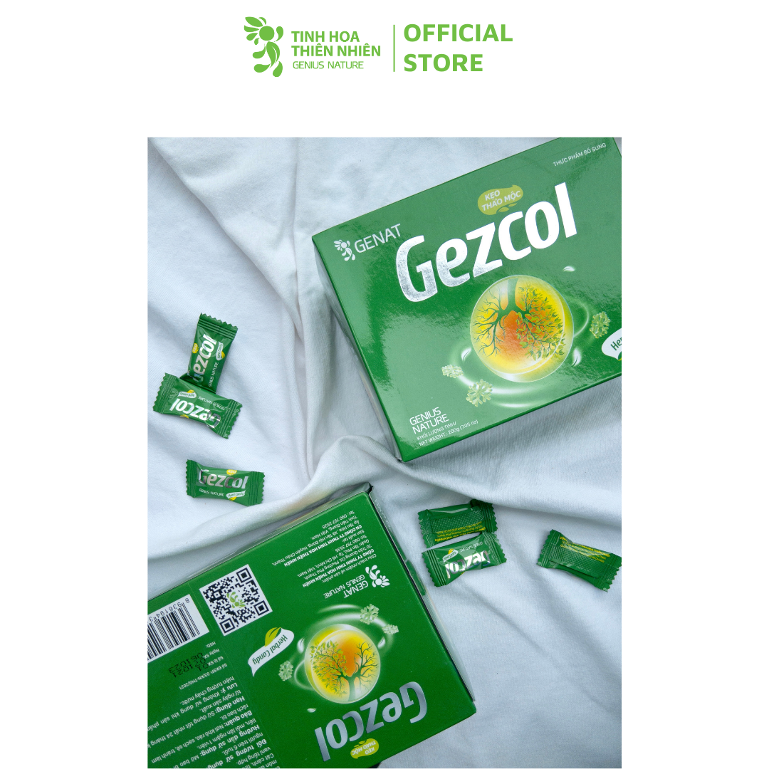 Kẹo thảo mộc Gezcol - Genat - Giao 2H HCM