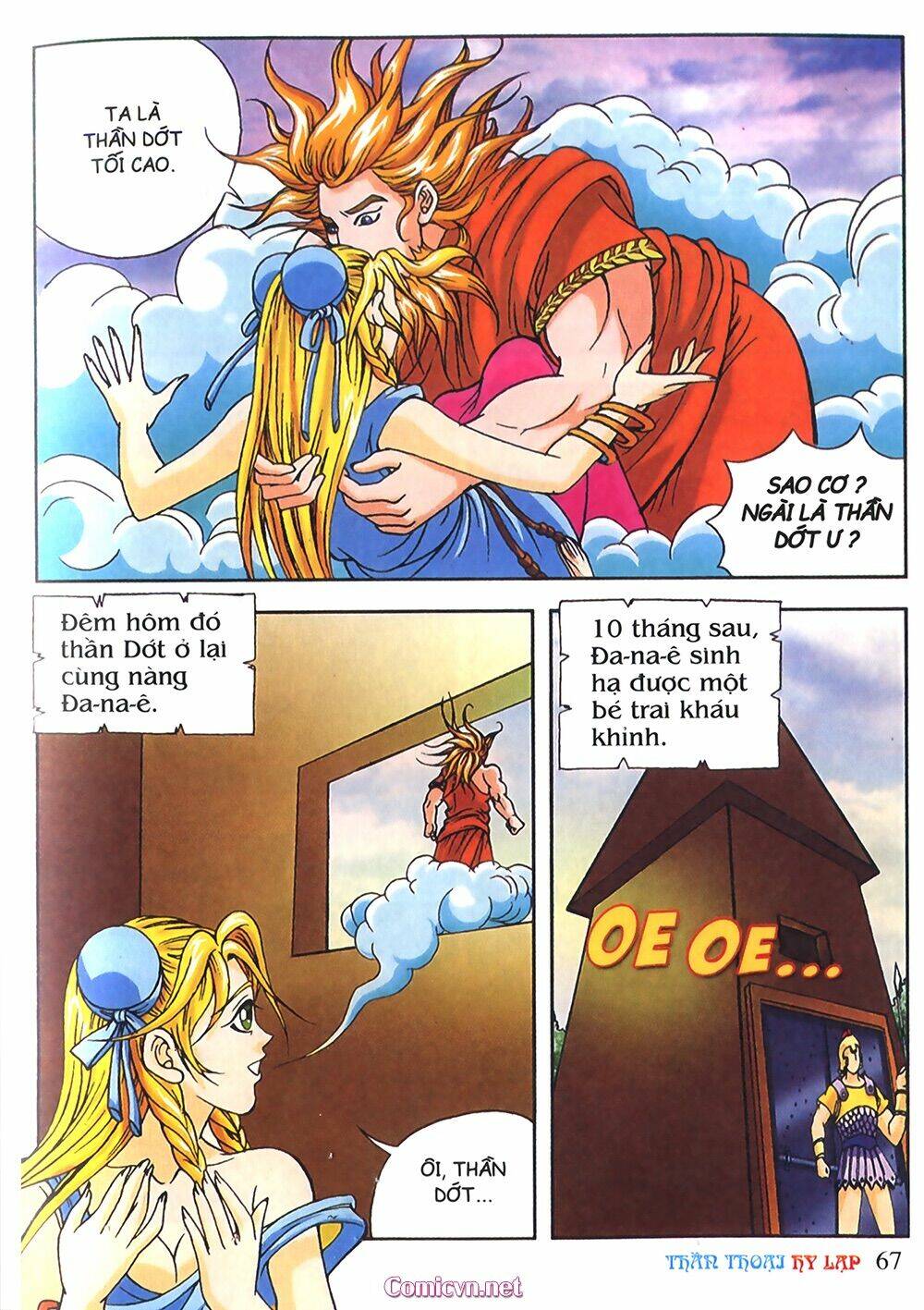 thần thoại hy lạp màu chapter 20 8