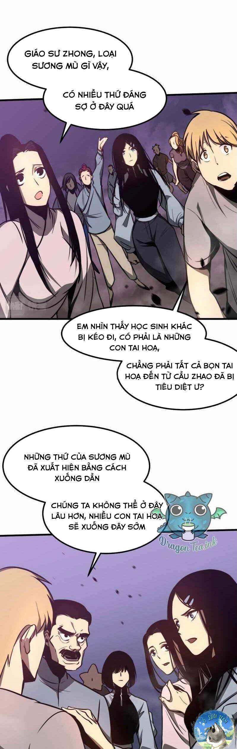 siêu tiến hóa chapter 47 31