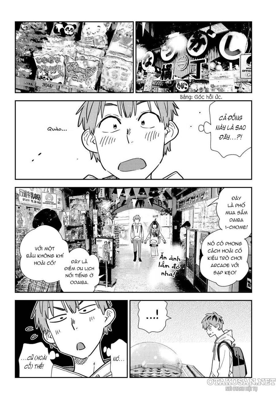 dịch vụ cho thuê bạn gái chapter 333 13