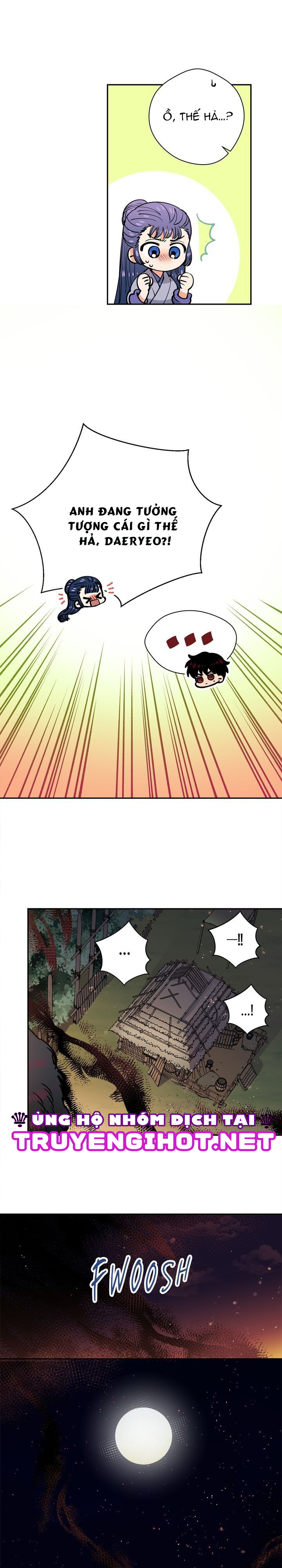 Cô Dâu Thiên Đàng chapter 30 - Trang 7