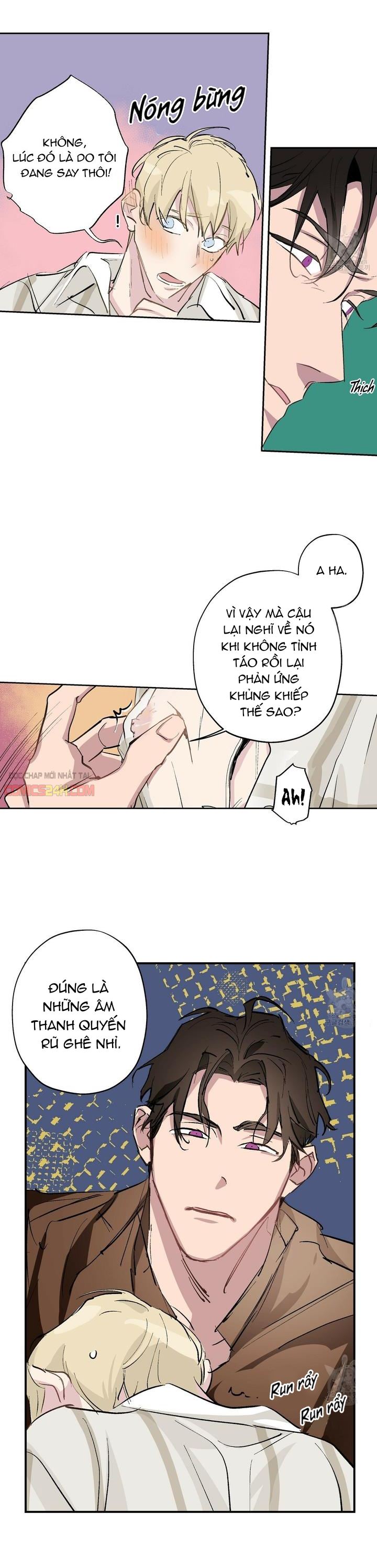 Ma Pháp Sư Của Eden chapter 5