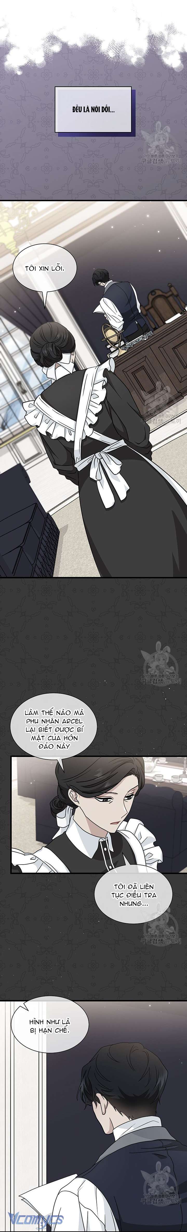 cô gái sẽ trở thành chủ gia đình chapter 18 5