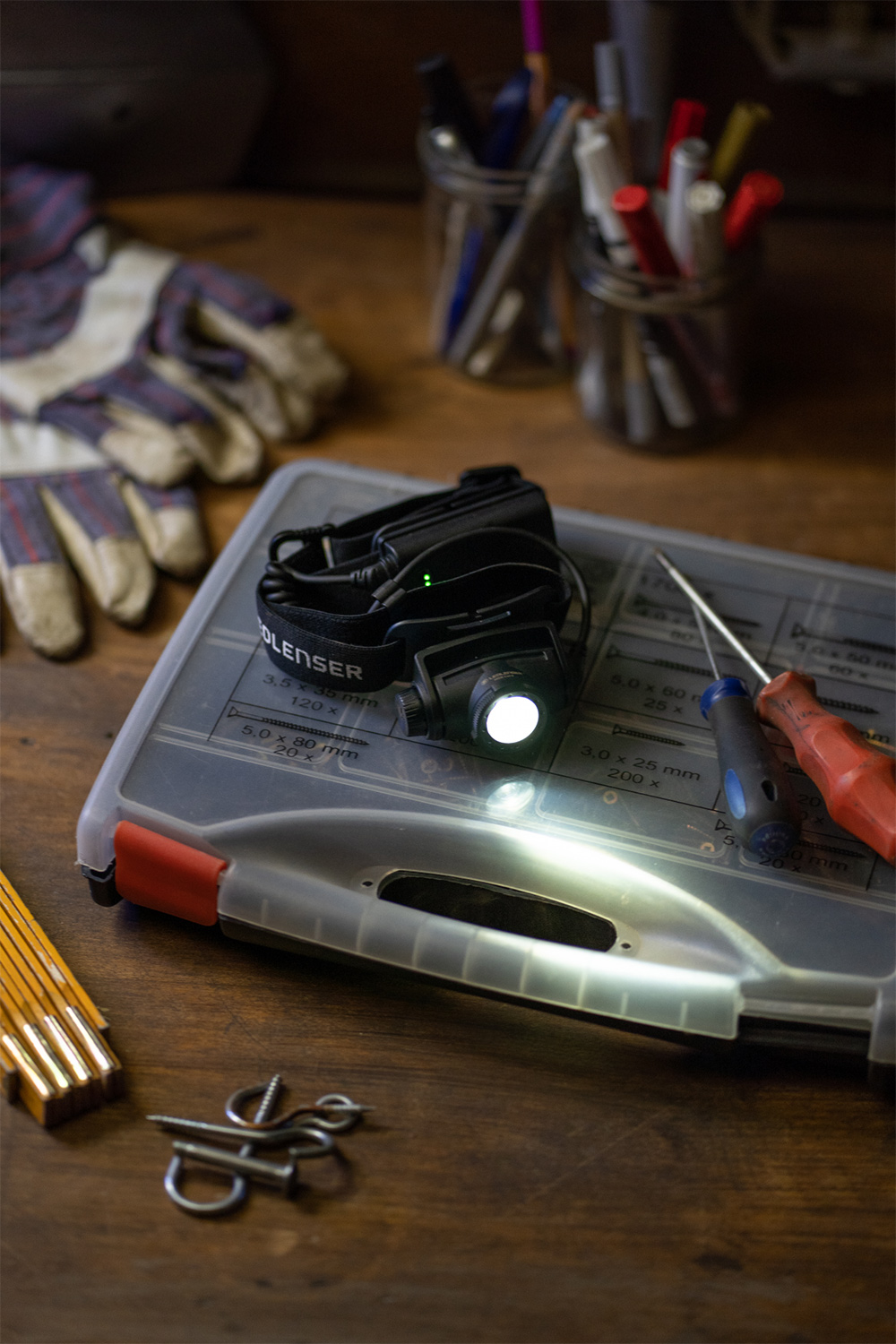 Đèn pin đeo trán Ledlenser H7R Core