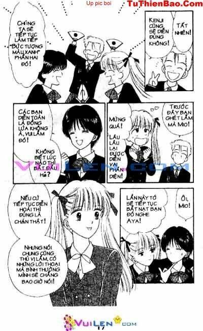 cô nàng đẹp trai chapter 6 18