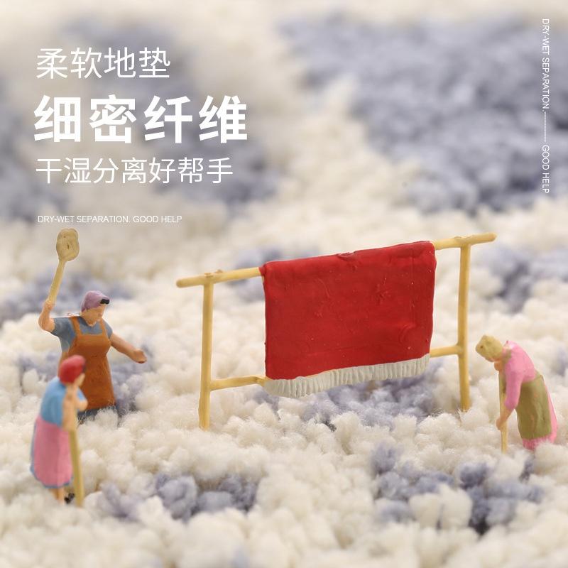 Thảm trải sàn nhà tắm chống trượt đơn giản và hiện đại mới thảm lót chân nhà vào nhà bếp thấm thảm cửa.