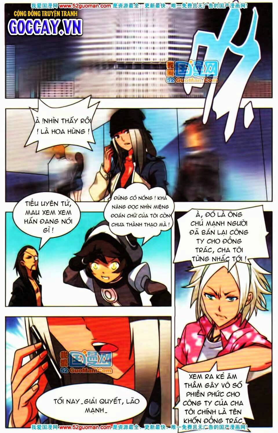 chín chín tám mươi một - 9981 chapter 10 7