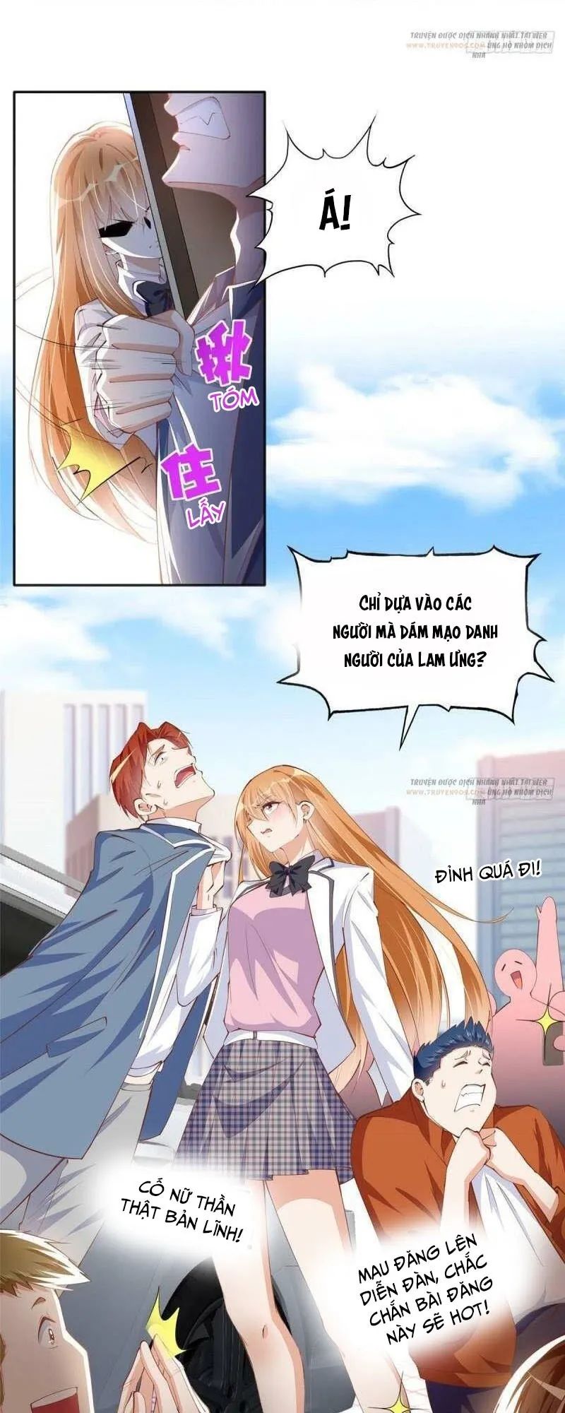 Boss Nhà Giàu Lại Là Nữ Sinh Trung Học! chapter 45.46 19