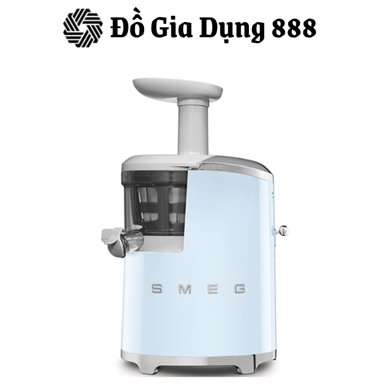 Máy ép chậm Smeg màu xanh SJF01PBEU (535.43.628) - Hàng chính hãng