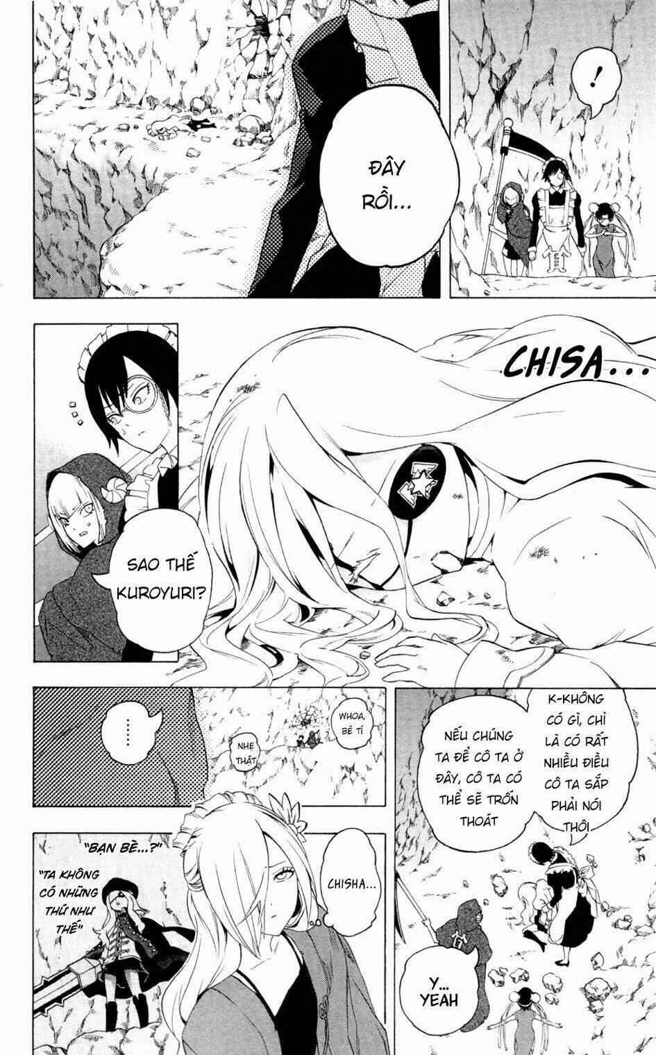 binbougami ga! chapter 64 8