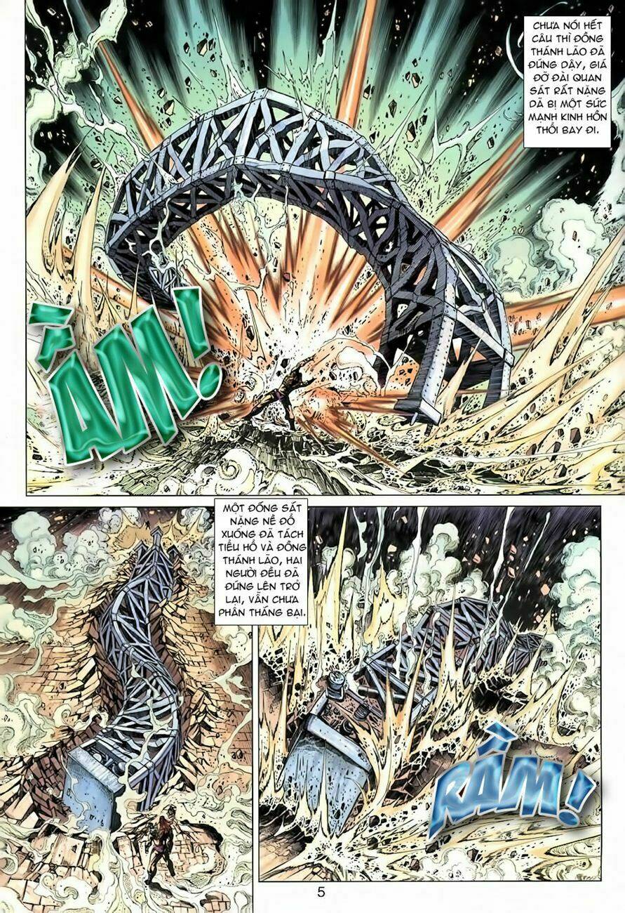 tân tác long hổ môn chapter 266 5