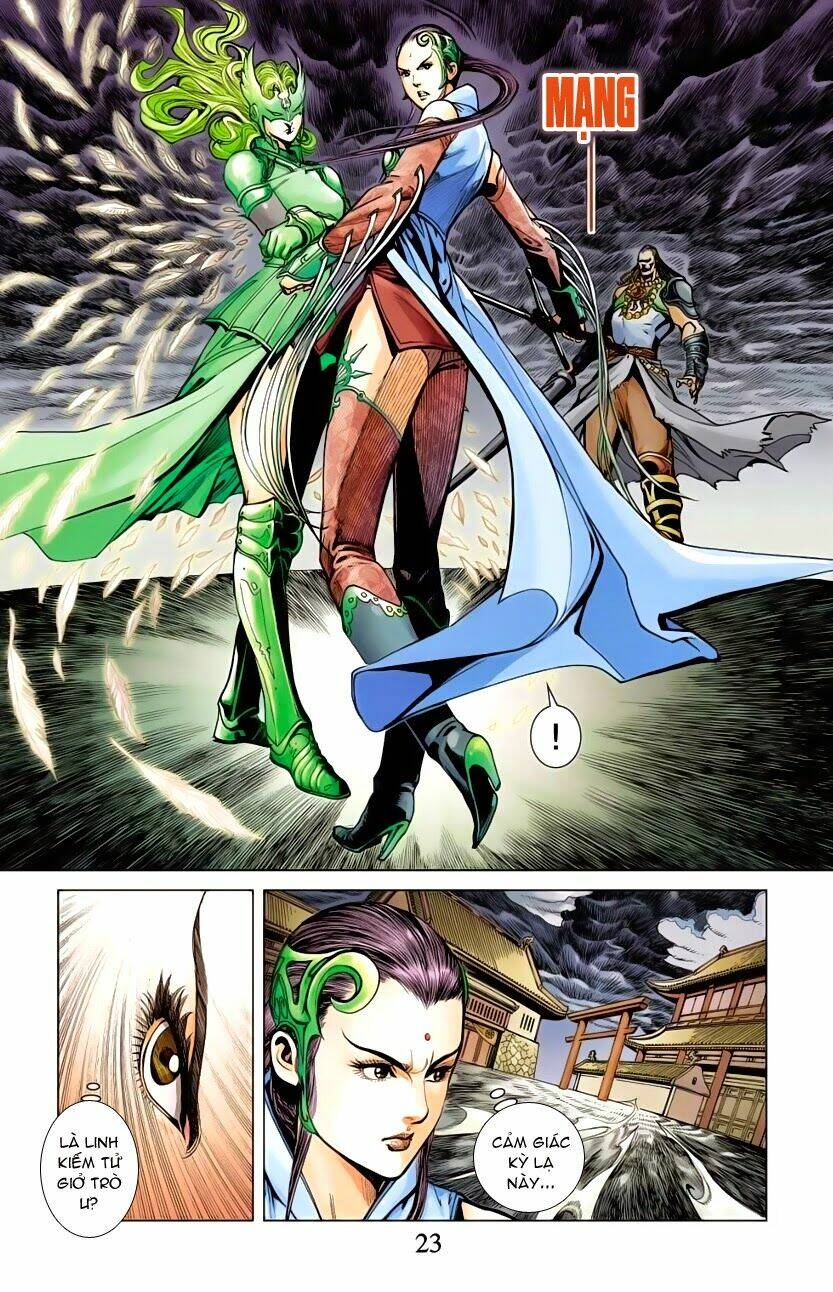 thần binh tiền truyện 5 - vạn thần chi thần chapter 5 22