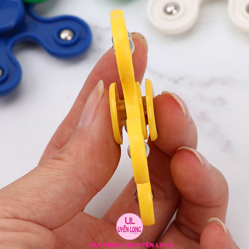 Con Quay Bi Finger Spinner 5 Cánh, Đồ Chơi Tương Tác, Giúp Giảm Stress, Tập Trung Suy Nghĩ Tăng Hiệu Quả Công Việc