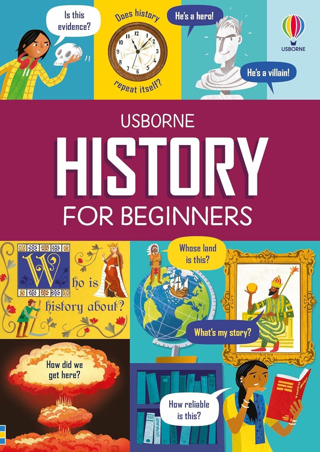 Sách ngoại văn: History For Beginners