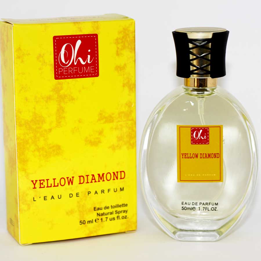 NƯỚC HOA NỮ OHI-YELLOW DIAMOND THƠM NHẸ 50ML