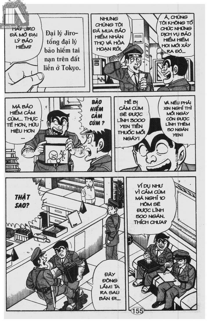 cảnh sát siêu quậy chapter 34 8