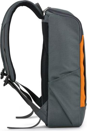 Balo laptop 15.6 inch Mikkor Kalino Backpack Graphite Orange