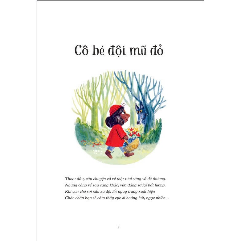 Sách - Truyện Cổ Grimm - Elli Woollard &amp; MartaAlt és - ndbooks
