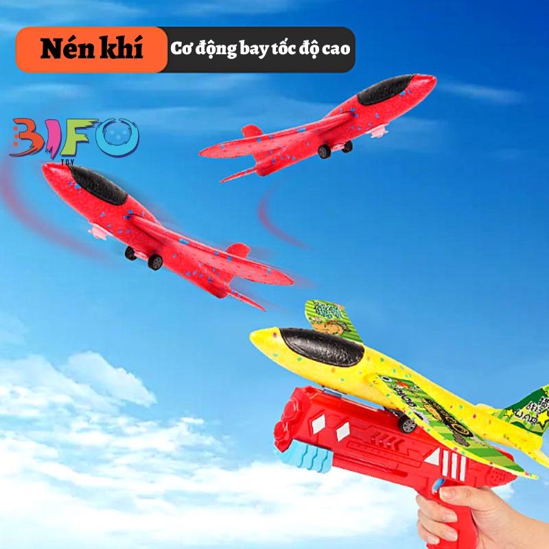 Đồ chơi trẻ em máy bay xốp cứng chắc chắn tầm bay lượn xa mô hình đồ chơi ngoài trời quà tặng bé trai