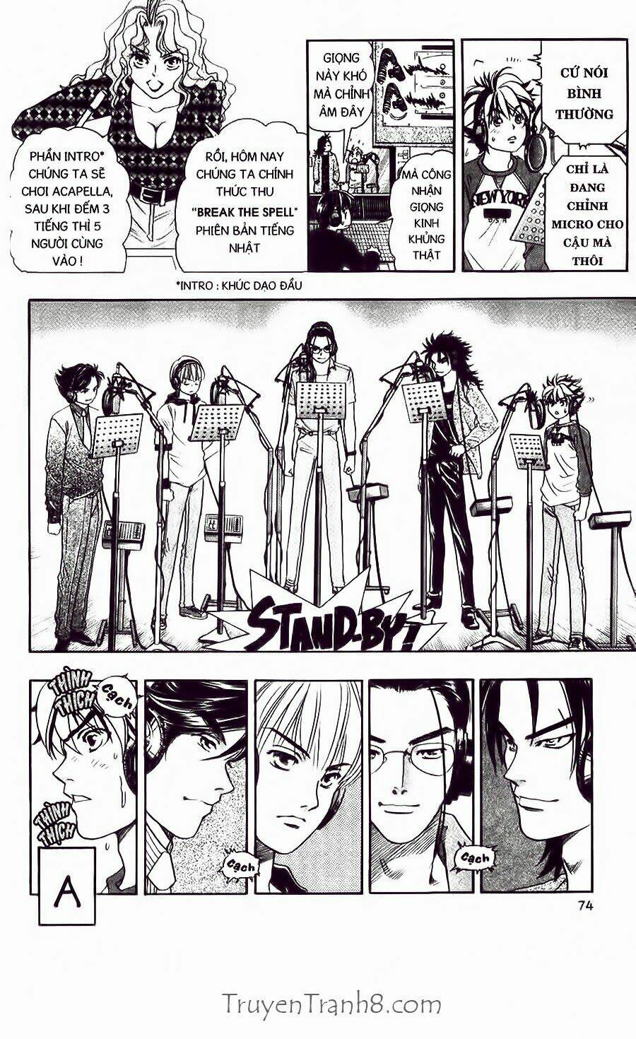 dragon voice - giọng hát của rồng chapter 37 7