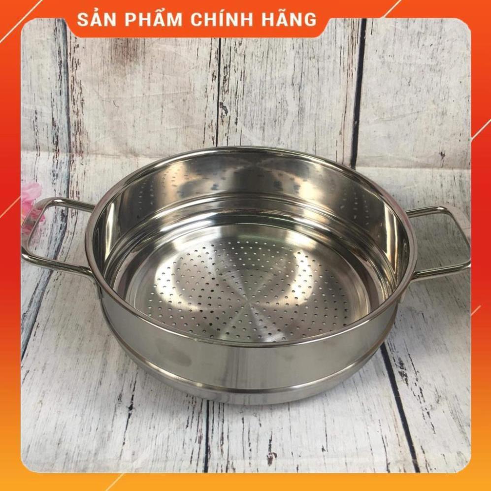 Bộ Nồi Xửng Hấp 28cm Dùng Bếp Từ