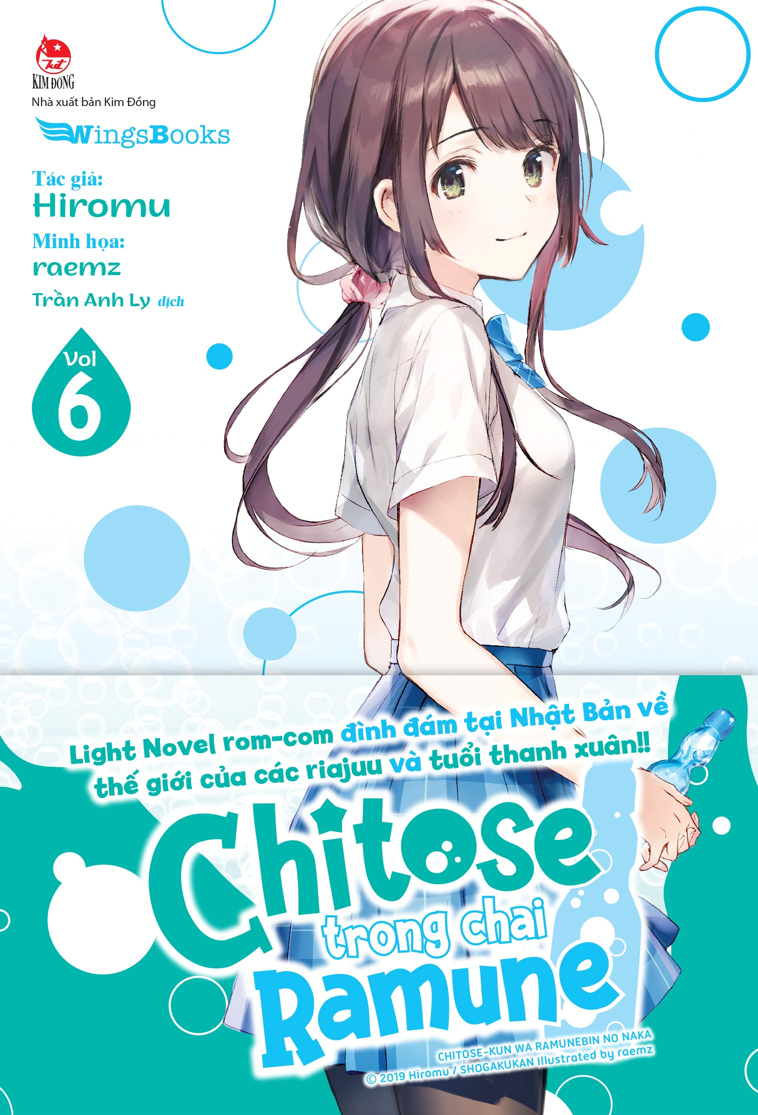 Chitose Trong Chai Ramune - Tập 6