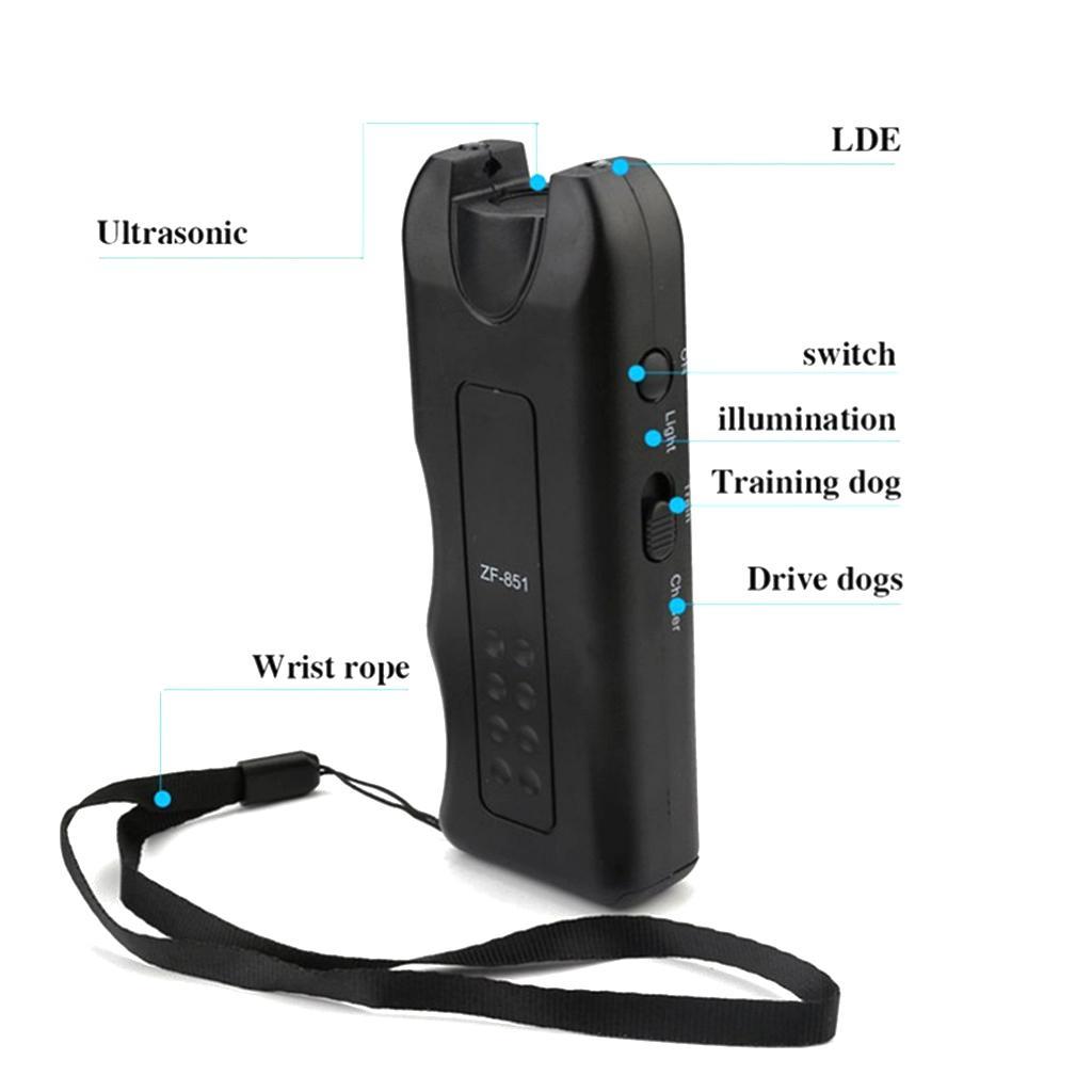 Dog Anti  Training Device Attacks Stop  Deterrent
