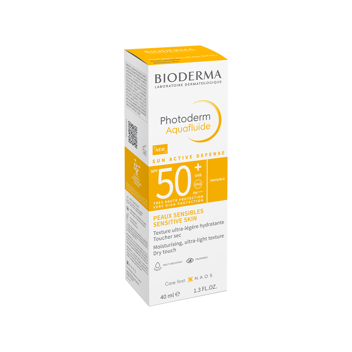 Kem chống nắng giảm bóng nhờn cho mọi loại da Photoderm Aquafluide SPF 50+ - 40ml [Không màu]