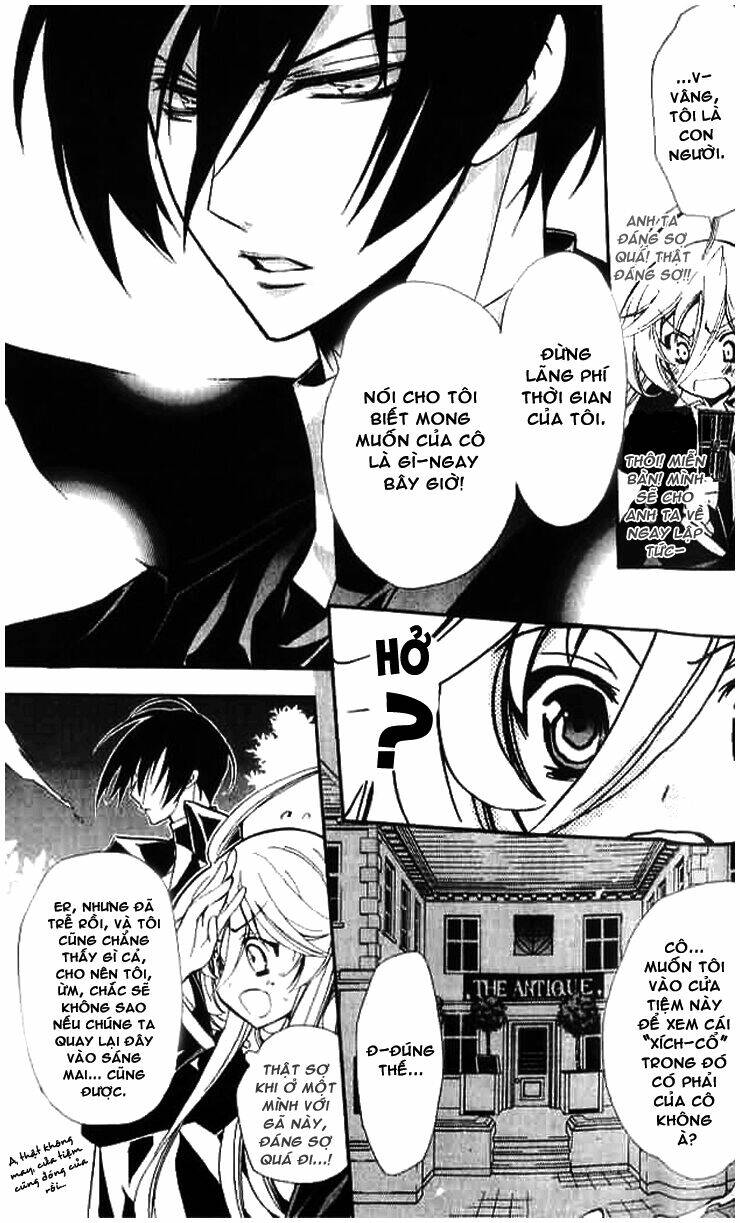 nụ hôn của công chúa tường vi chapter 3 20