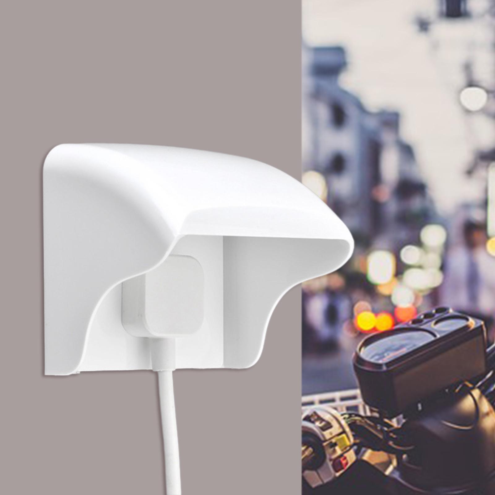 Outdoor Socket Waterproof Box Electrical Outlet Cover for Workshop