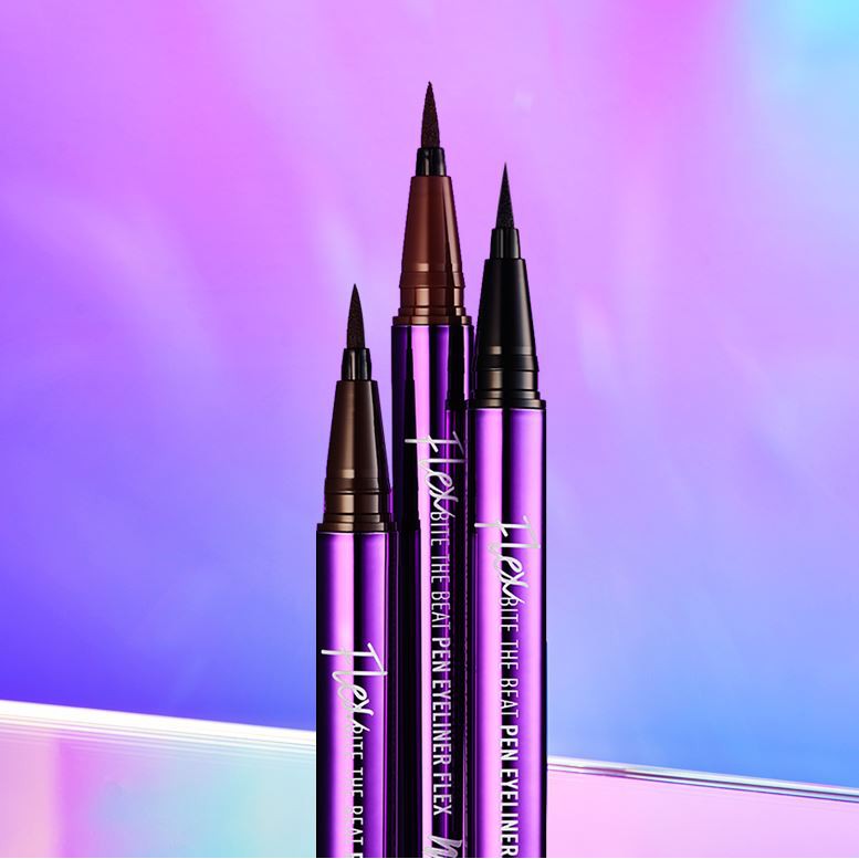 Bút Kẻ Mắt Nước Nét Mảnh, Sắc Nét, Lâu Trôi Merzy Bite The Beat Pen Eyeliner Flex 0.6g