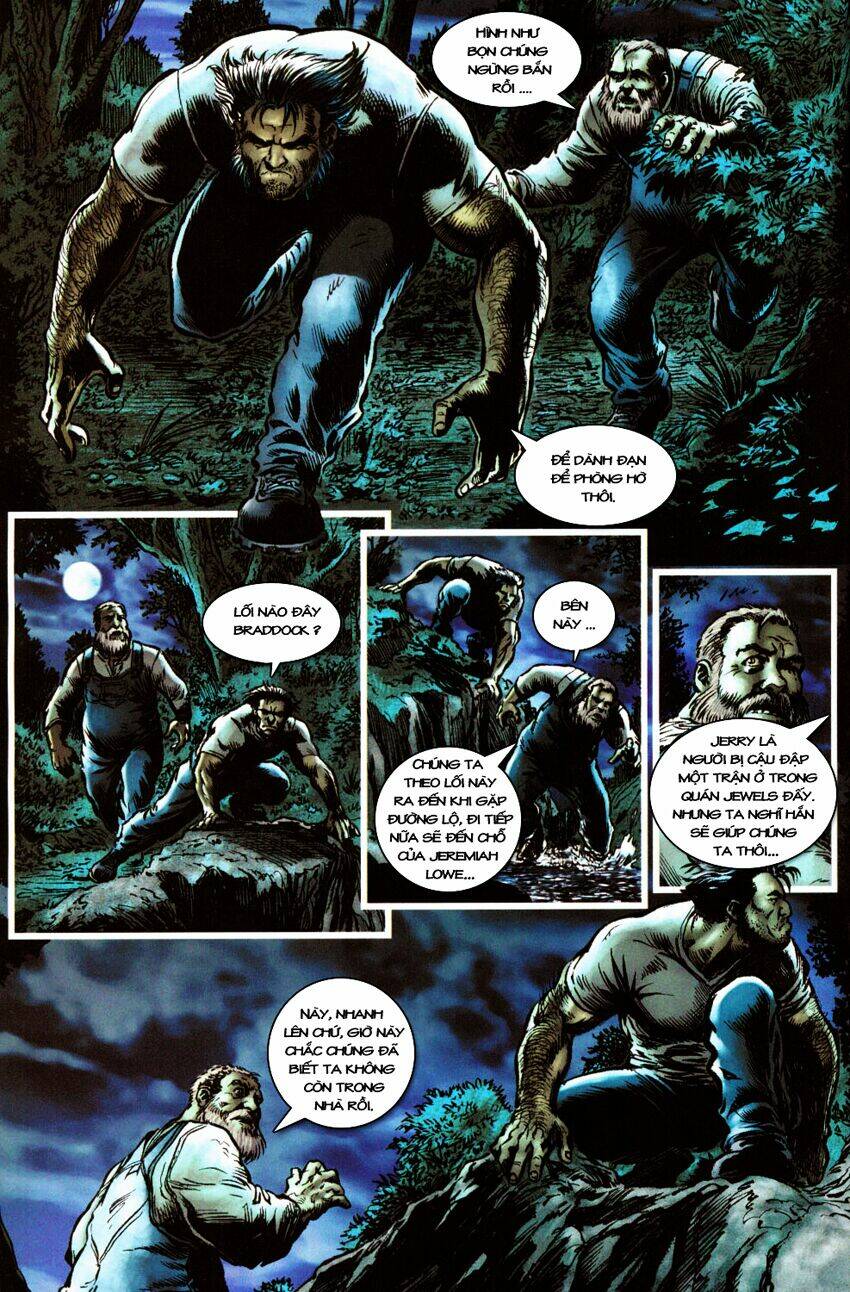 wolverine vol.3 chapter 4 5