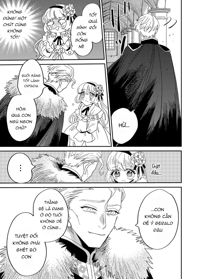 tiểu thư bạc mệnh sống lại từ cõi chết chapter 2.2 2