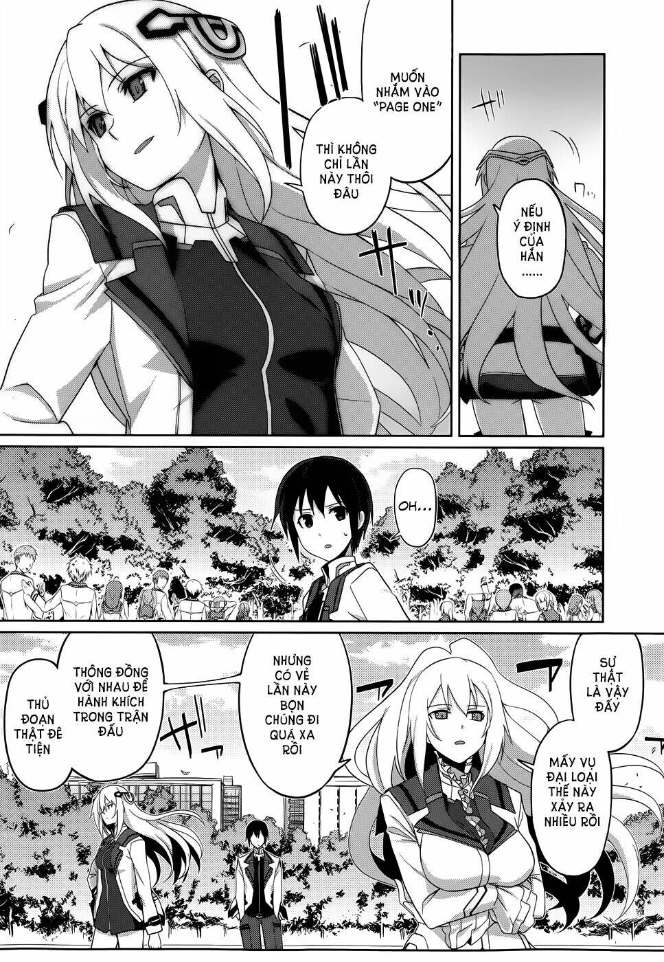 gakusen toshi asterisk chapter 3 8