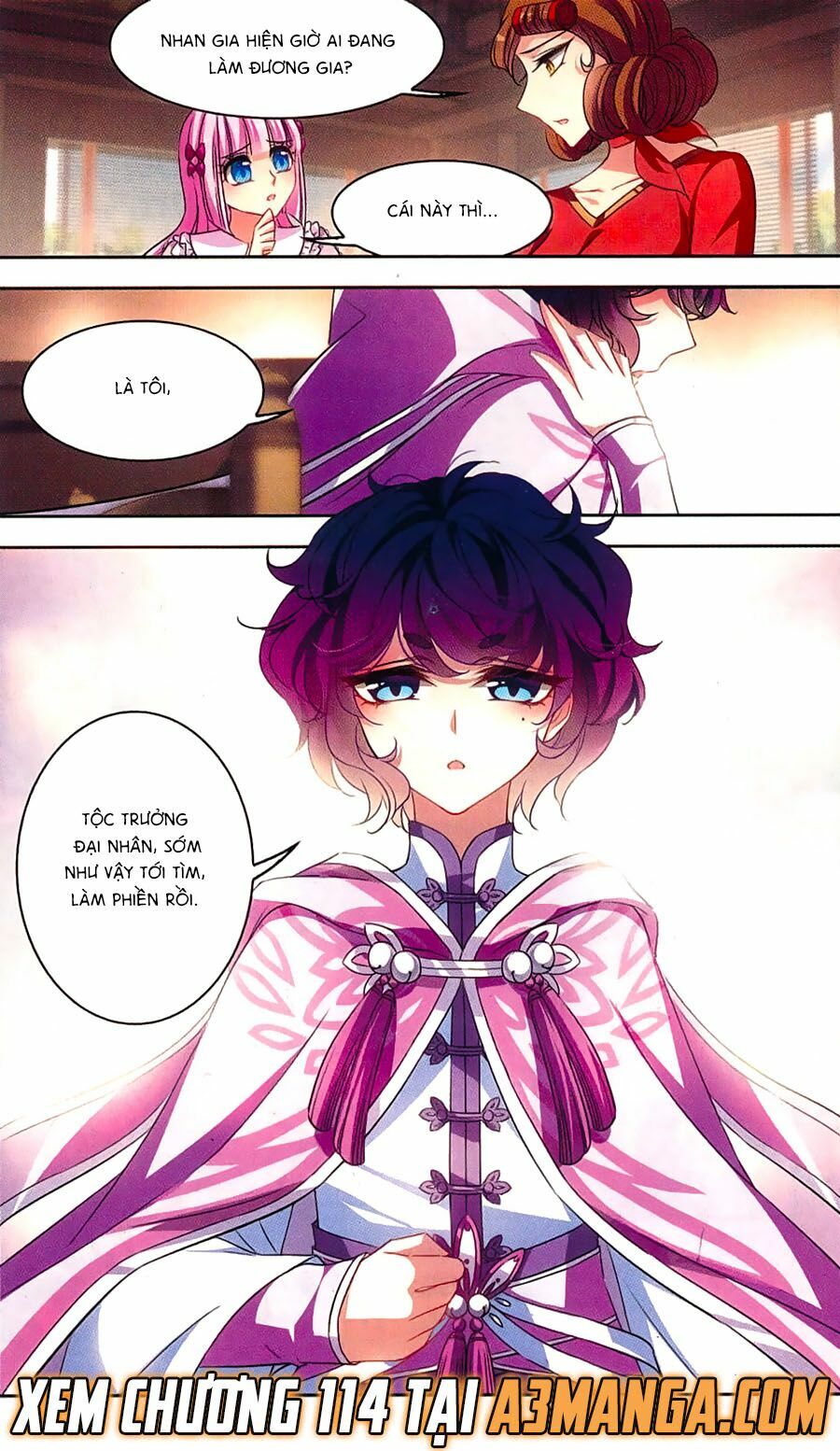 thiên giáng hiền thục nam (full) chapter 113 10