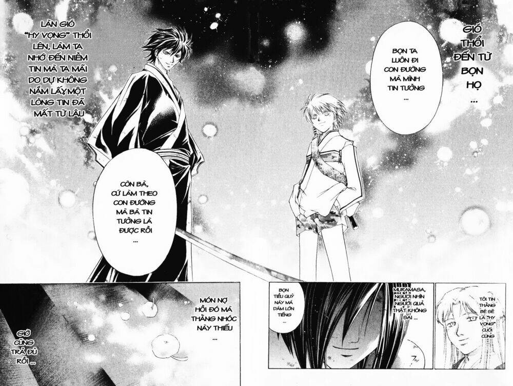 mắt quỷ kyo chapter 222 16