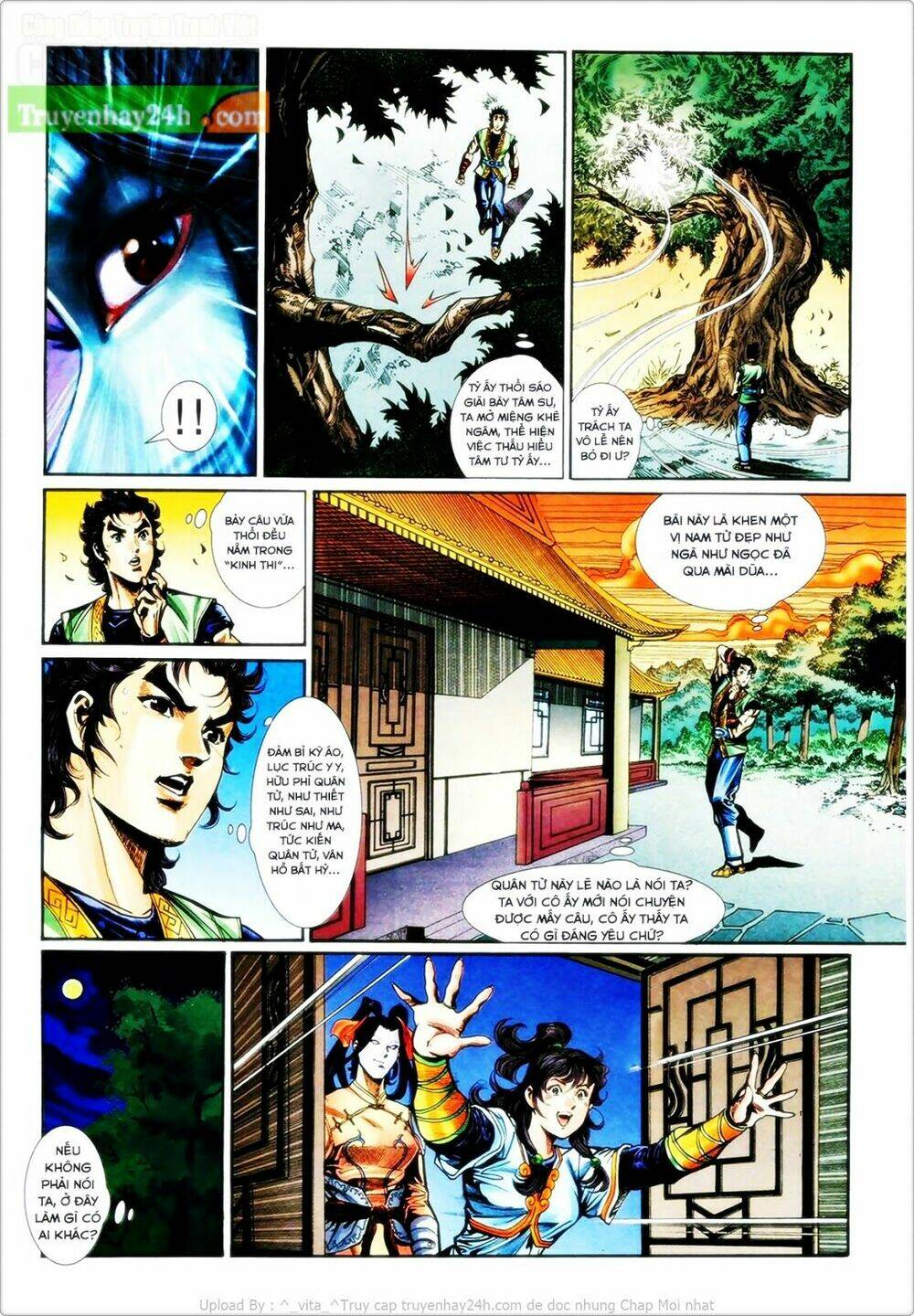 thần điêu hiệp lữ chapter 30.2 4