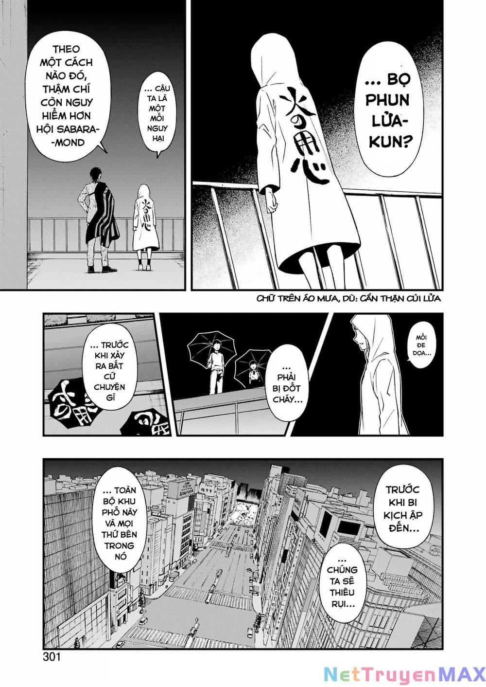 cuộc chơi trên núi tử thần chapter 79 5