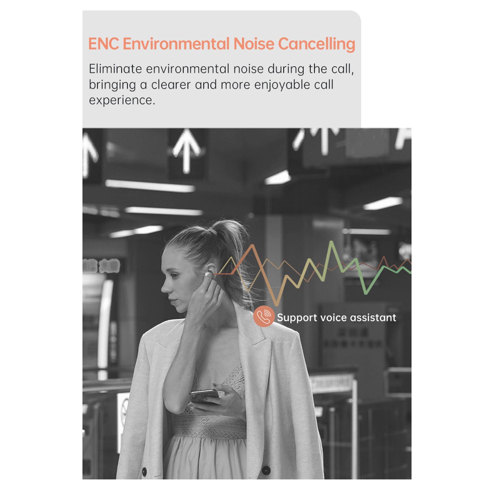 Tai nghe kết nối 5.0 BT  Earmuff Binaural tích hợp Bộ sạc dung lượng cao 500mAh
