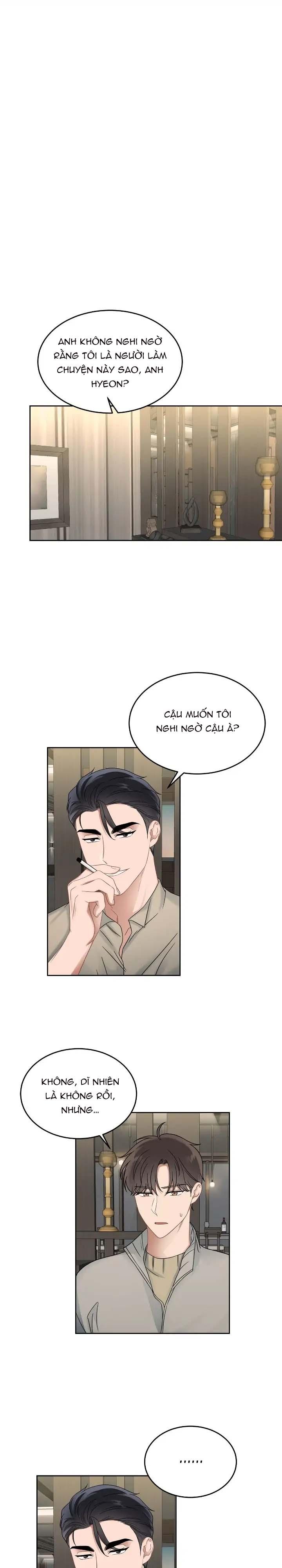 Niềm An Ủi Ngày Chủ Nhật chapter 25