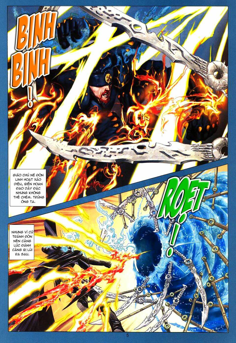 tuyệt thế vô song chapter 93 6