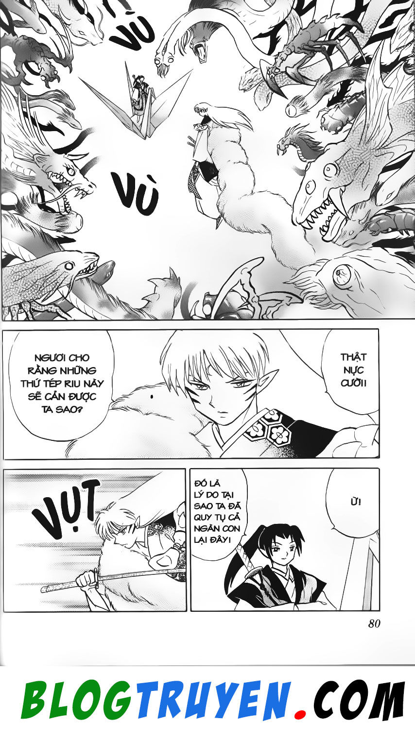 khuyển dạ xoa bản đẹp chapter 53.5 3