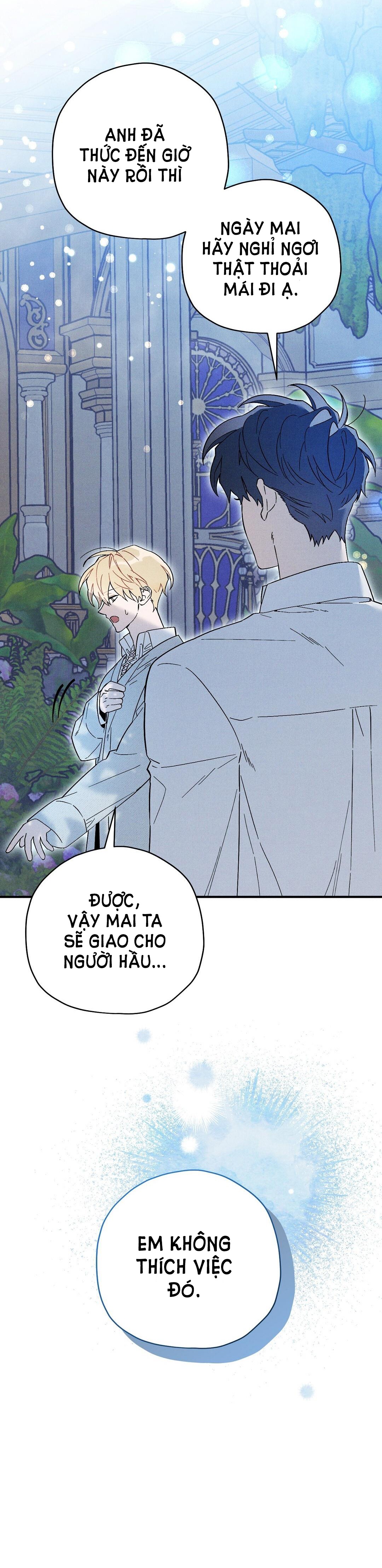 hoàng tử bất lương giấu mình là omega chapter 15.2 20