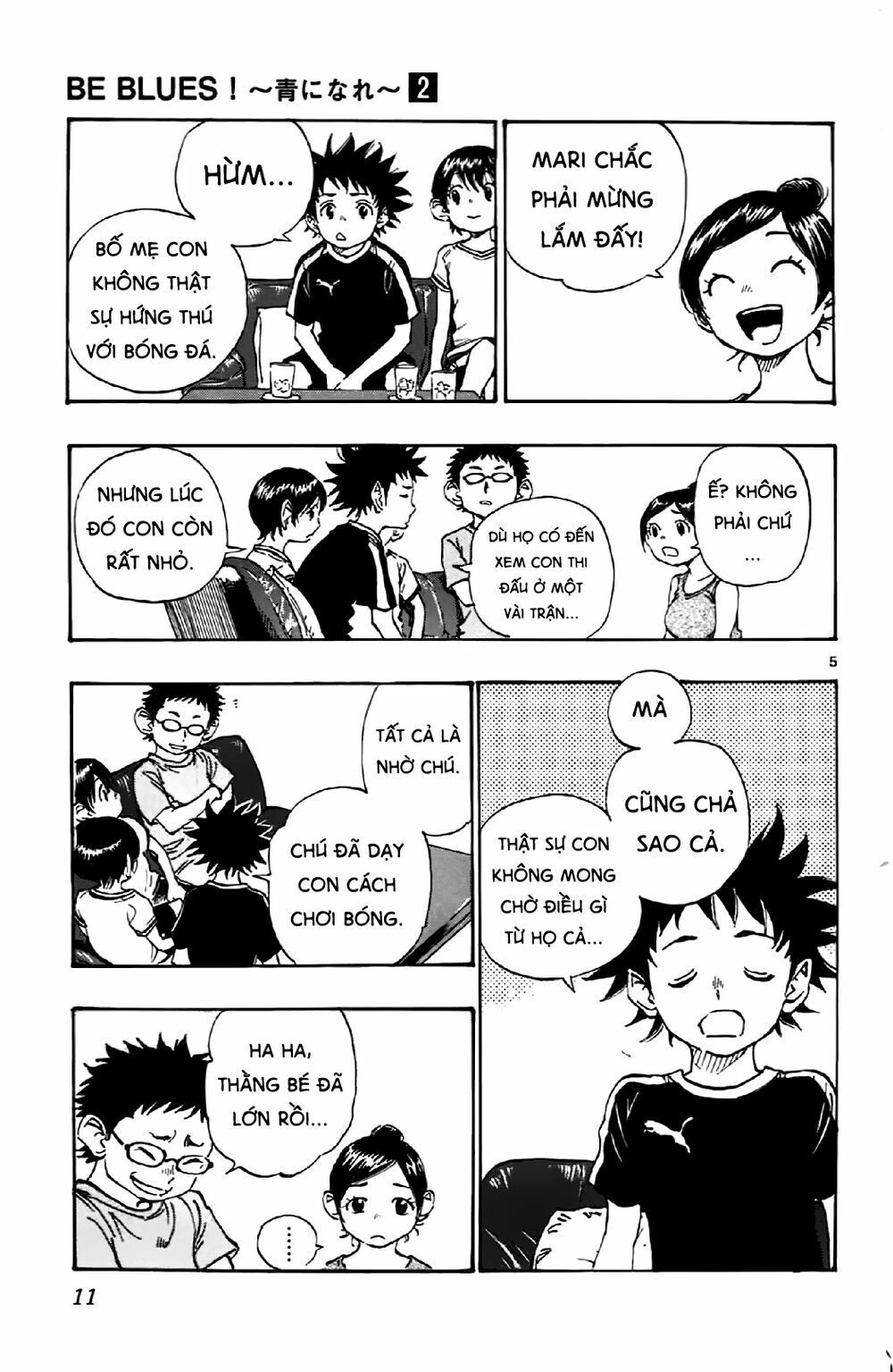 be blues! - ao ni nare chapter 8 9