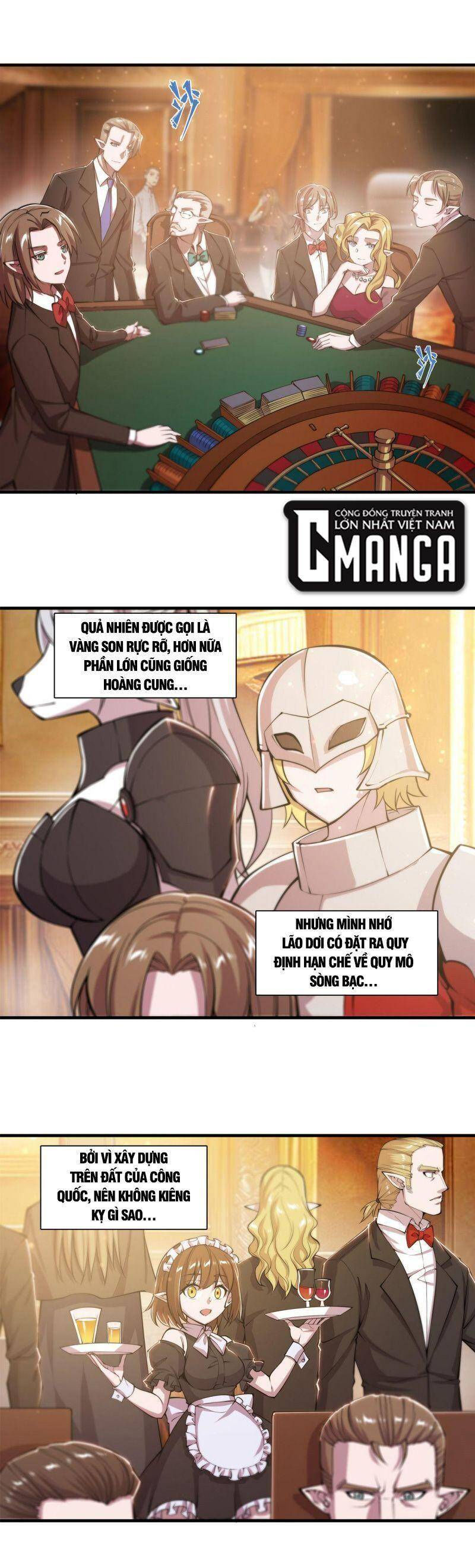 huyết cơ và kỵ sĩ chapter 250 4