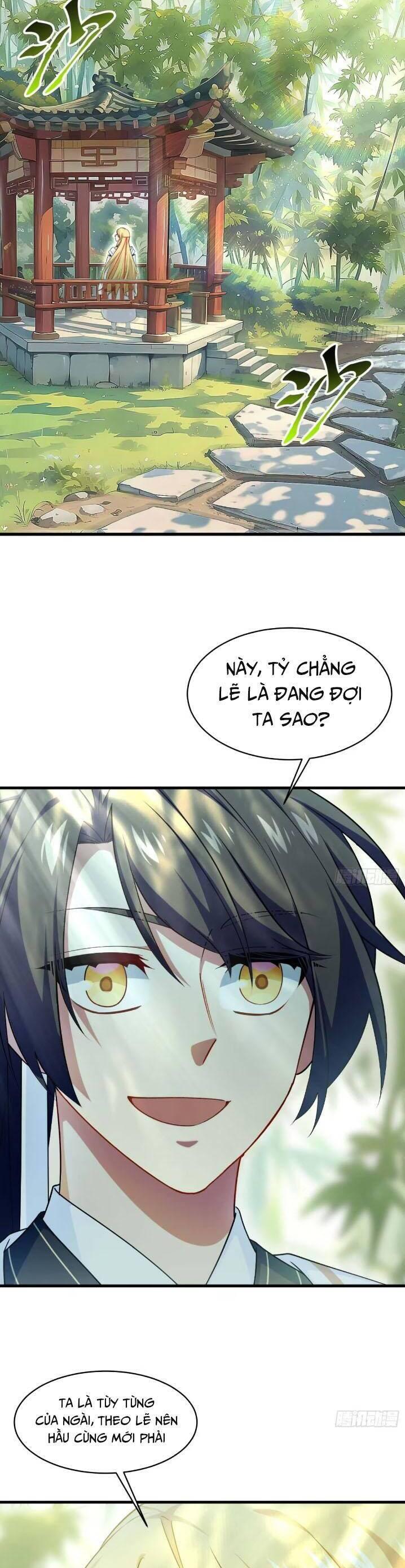 bắt đầu ký kết hoang cổ thánh thể chapter 22 23