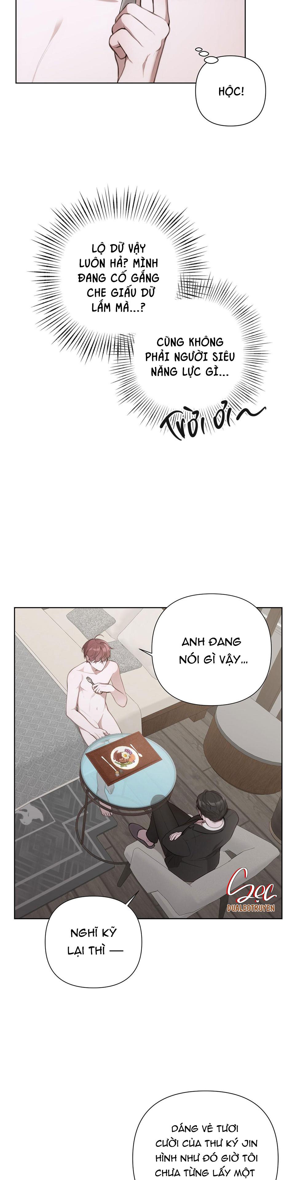 nhật ký giam cầm thư ký jin chapter 7 3