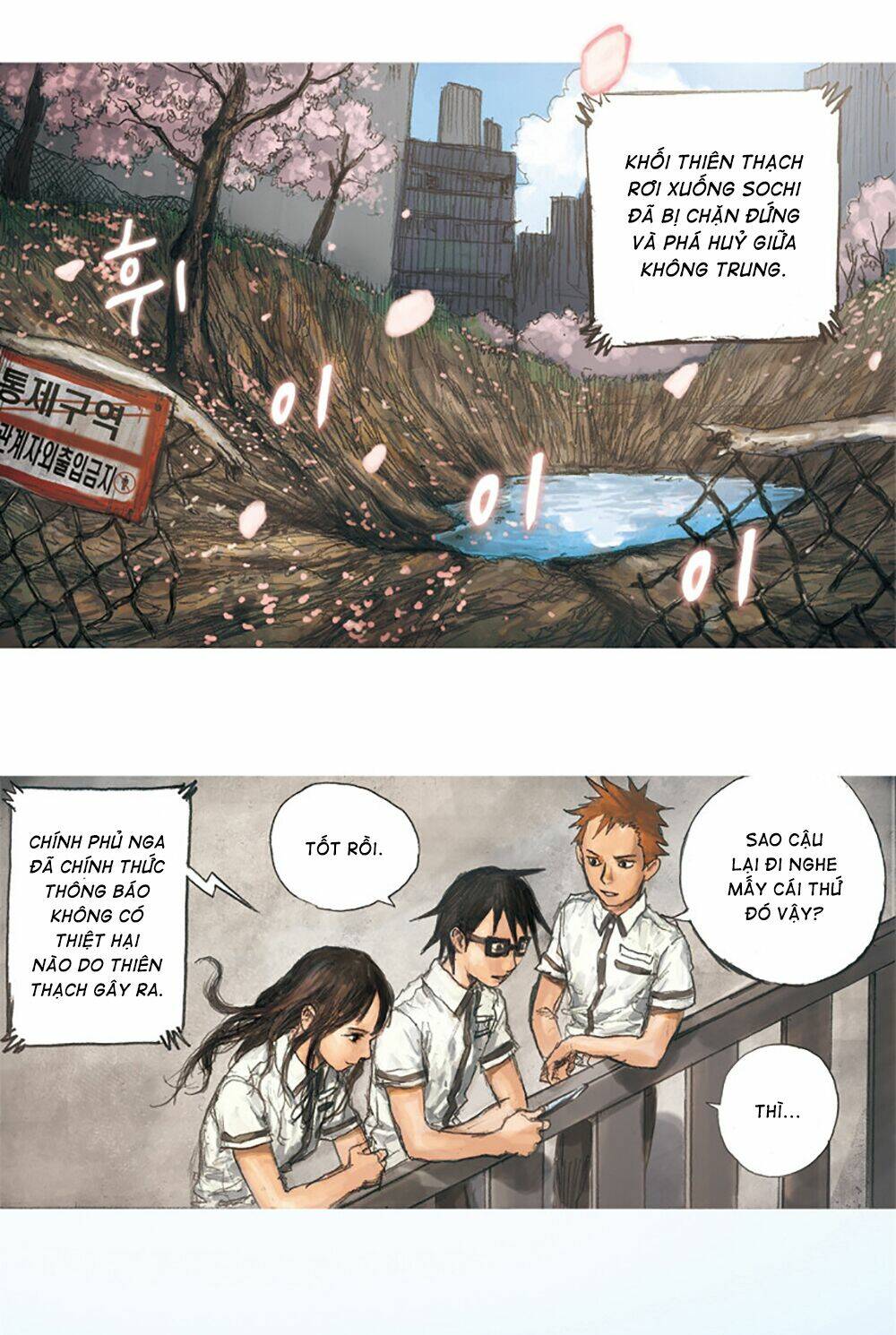 impulse - xung lực chapter 0 18